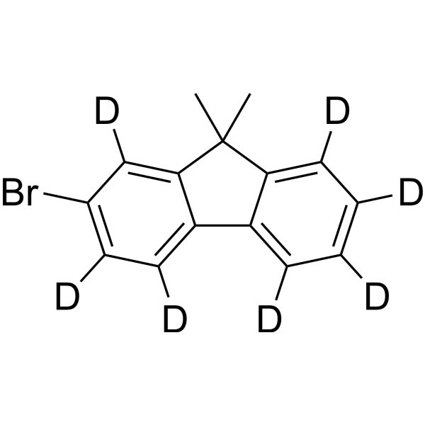 2-Bromo-9,9-dimethylfluorene-d7 2778350-02-8